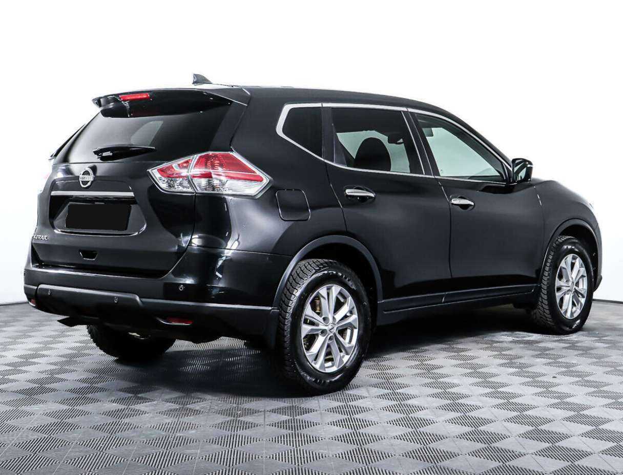 Nissan X-Trail б/у, 2018, Вариатор. Фото: #4