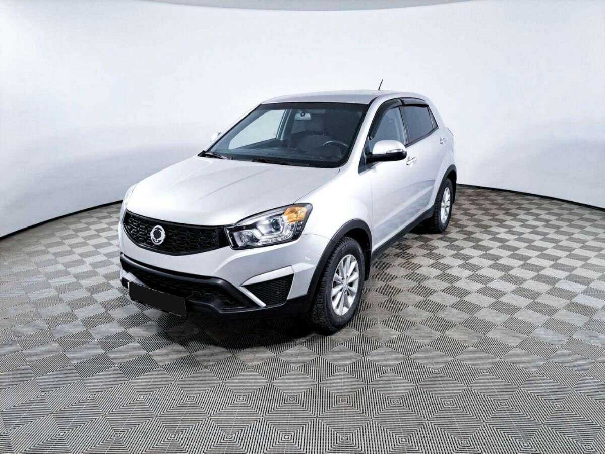 SsangYong Actyon б/у, 2013, Механическая. Фото: #0