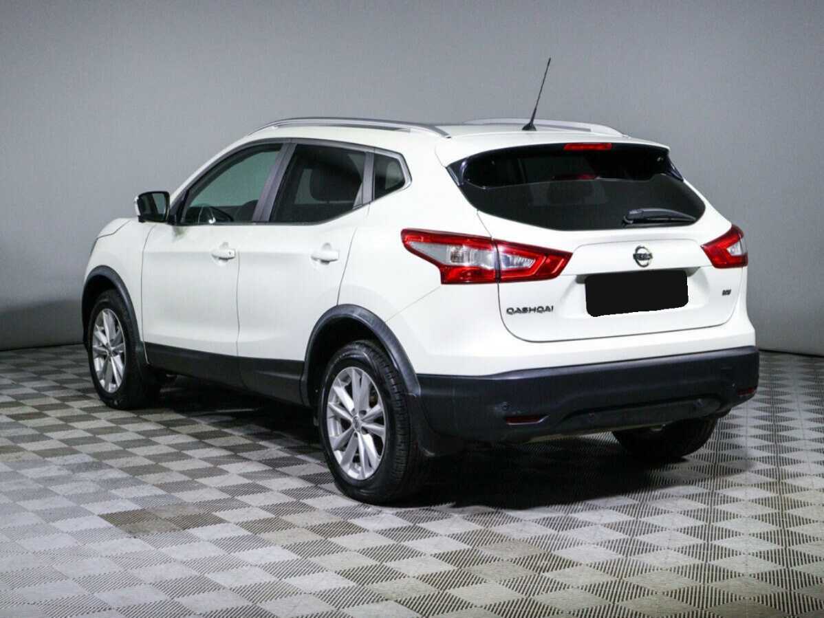 Nissan Qashqai б/у, 2016, Вариатор. Фото: #5