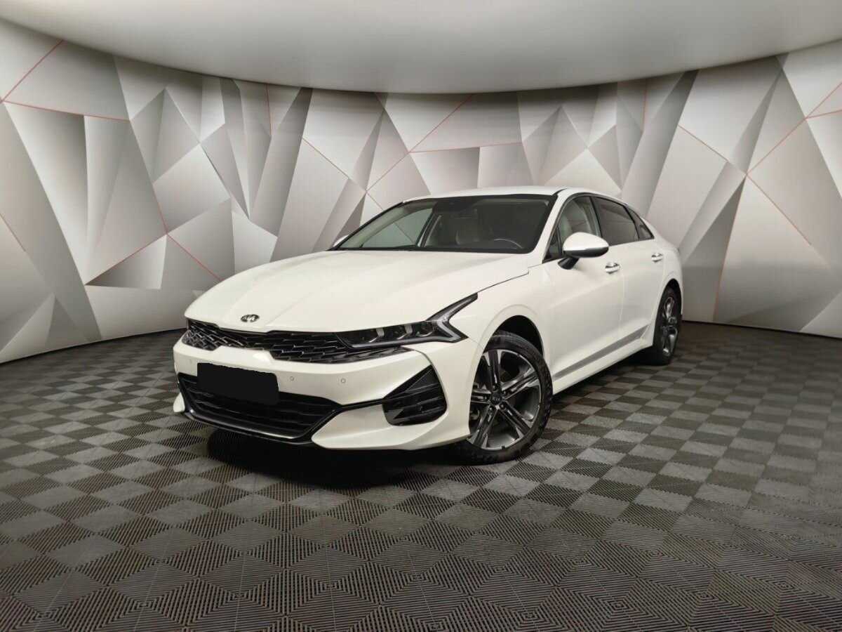 Kia K5 б/у, 2020, Автоматическая. Посмотреть фото
