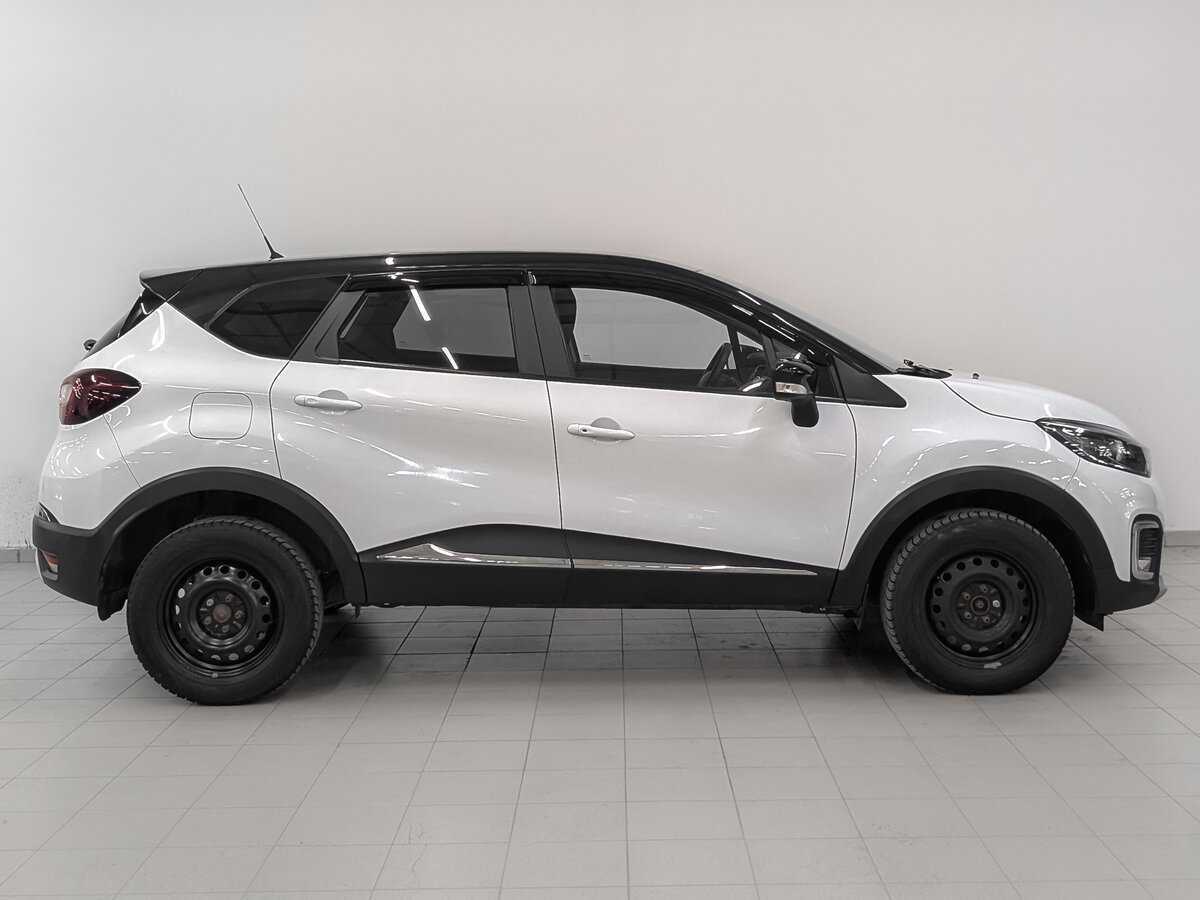 Renault Kaptur б/у, 2018, Вариатор. Фото: #3