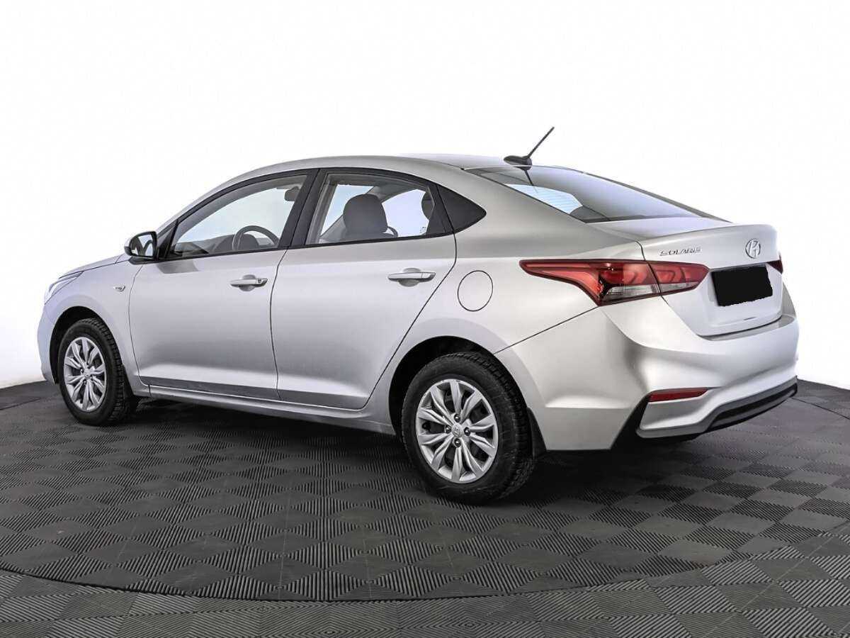Hyundai Solaris б/у, 2018, Автоматическая. Фото: #6