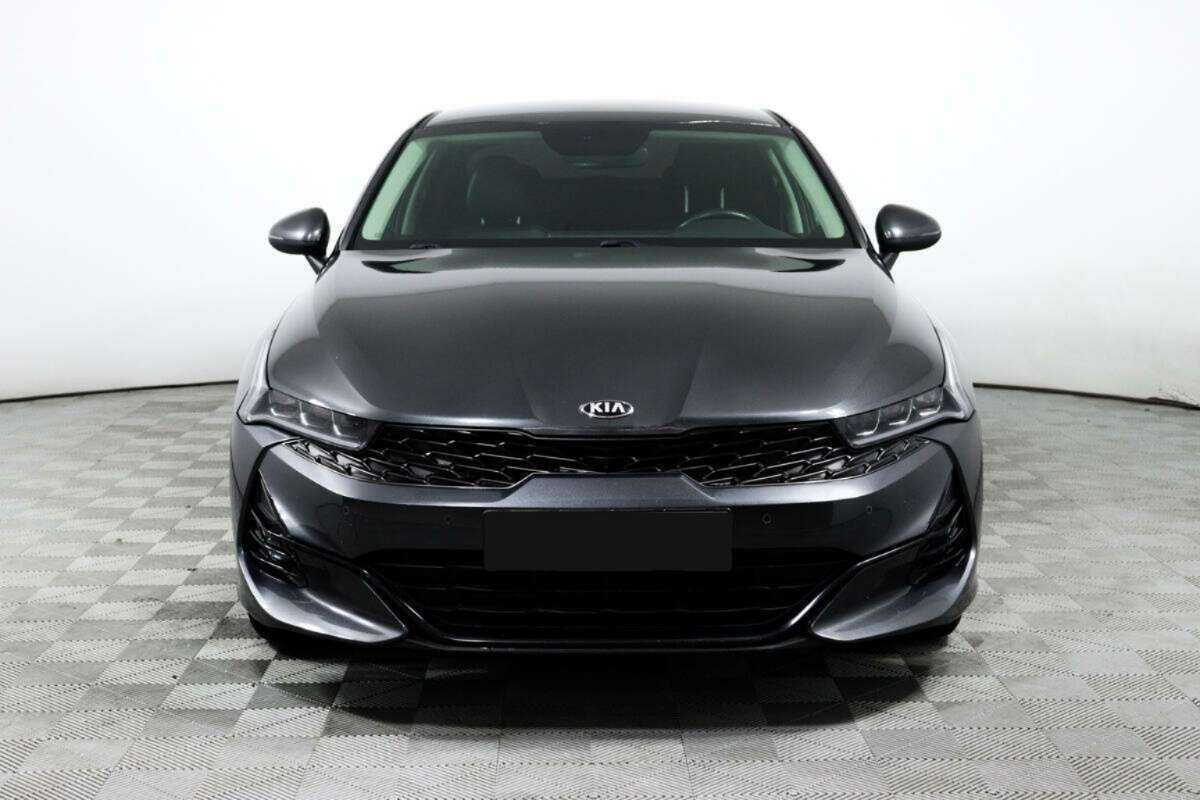 Kia K5 б/у, 2021, Автоматическая. Фото: #1