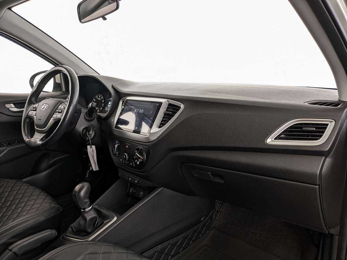 Hyundai Solaris б/у, 2020, Механическая. Фото: #8
