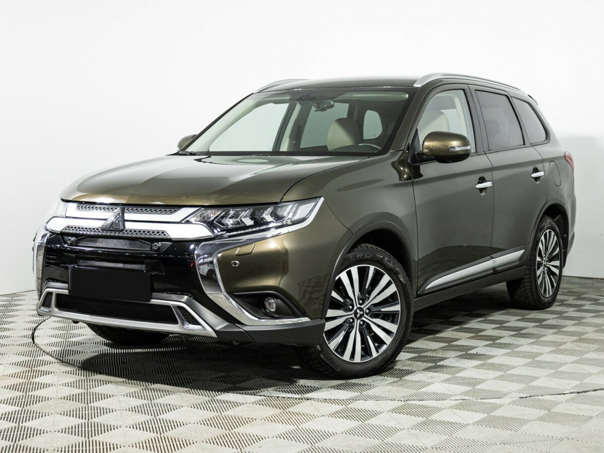 Mitsubishi Outlander б/у, 2020, Вариатор. Фото: #0