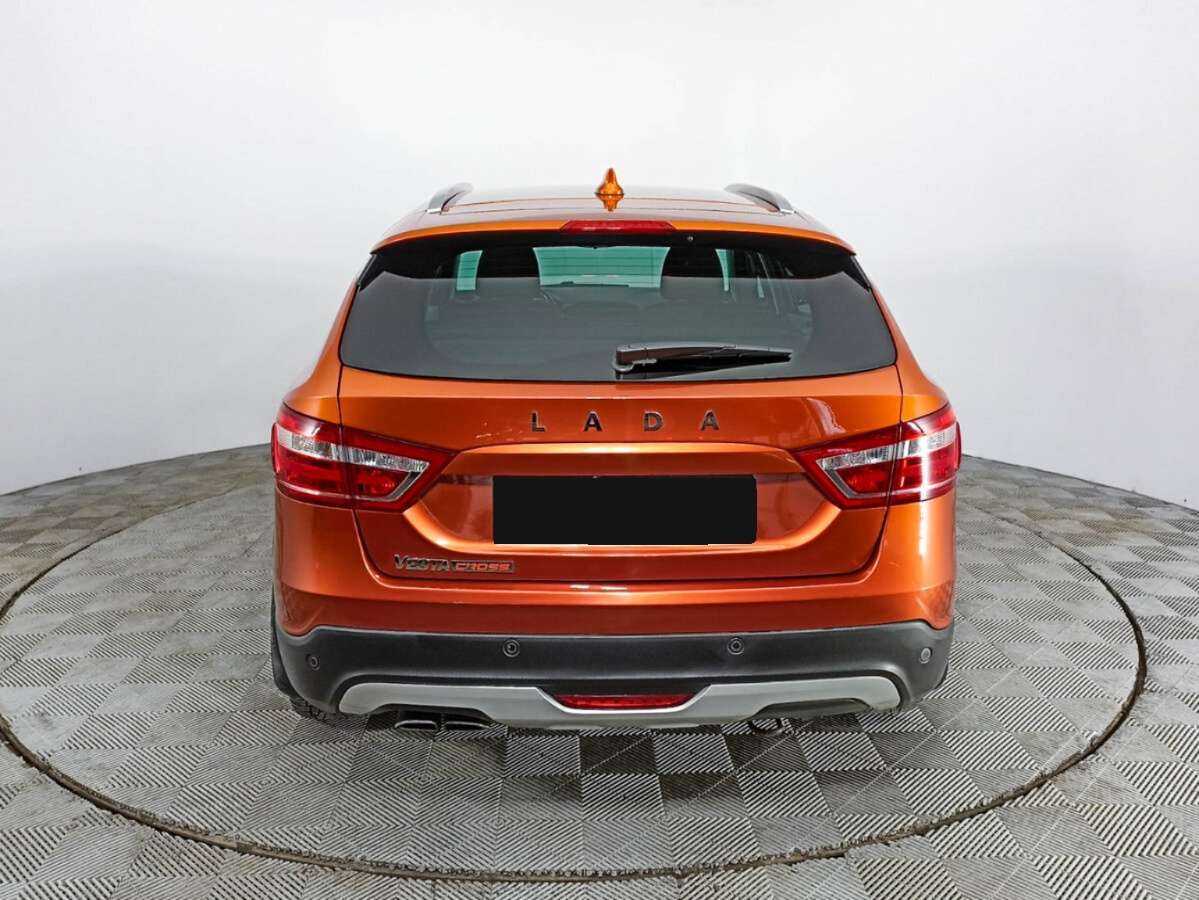 Lada (ВАЗ) Vesta б/у, 2021, Вариатор. Фото: #5