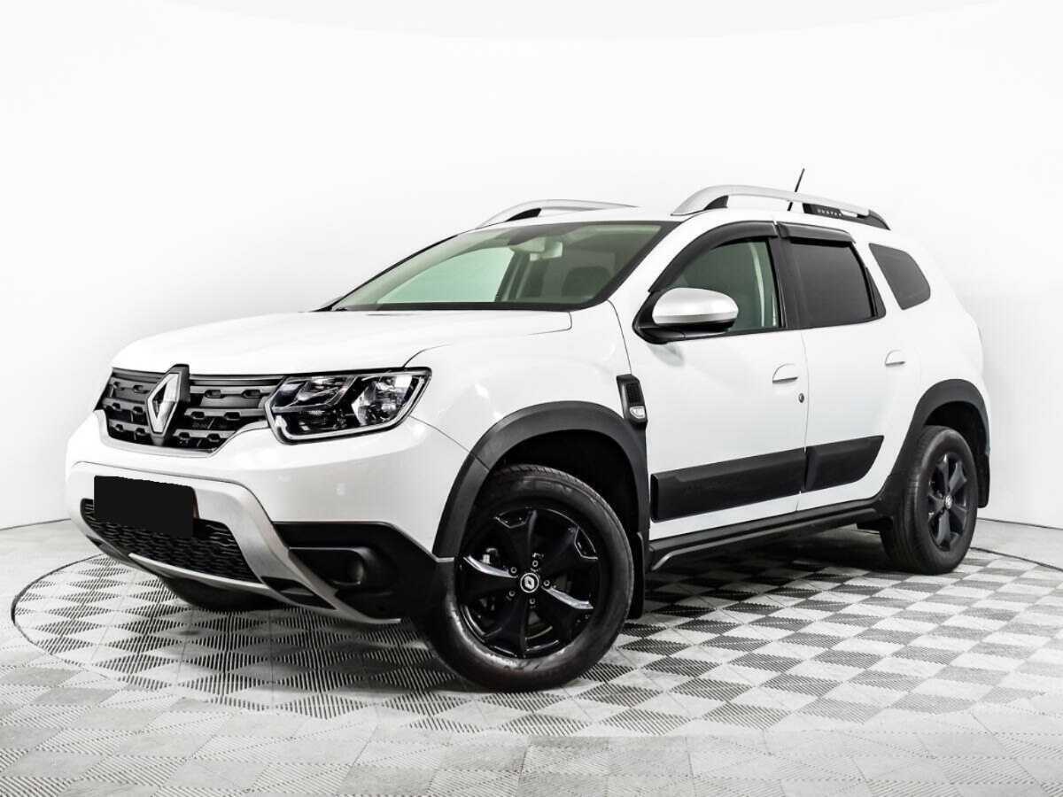 Renault Duster б/у, 2021, Механическая. Фото: #0