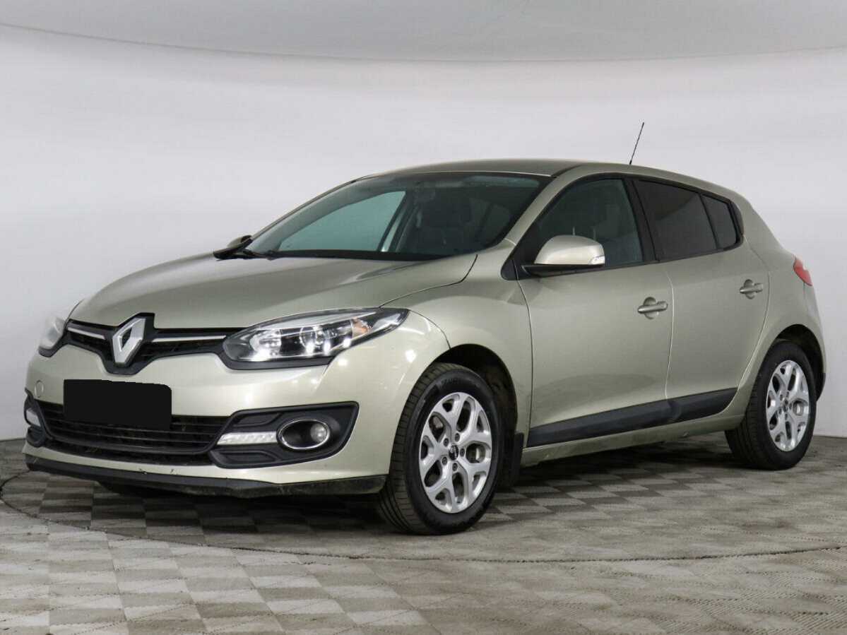 Renault Megane б/у, 2015, Вариатор. Фото: #0