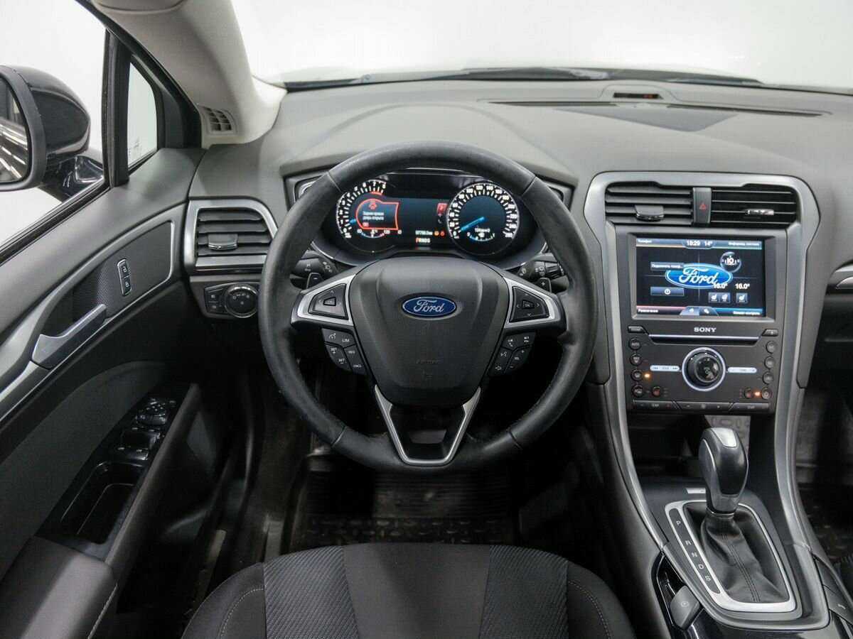 Ford Mondeo б/у, 2015, Автоматическая. Фото: #14