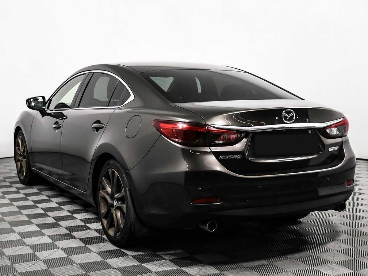 Mazda 6 б/у, 2015, Автоматическая. Фото: #6