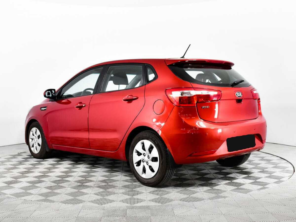 Kia Rio б/у, 2013, Автоматическая. Фото: #6