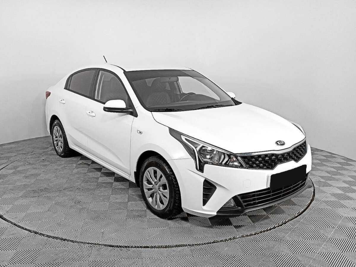 Kia Rio б/у, 2021, Автоматическая. Фото: #2