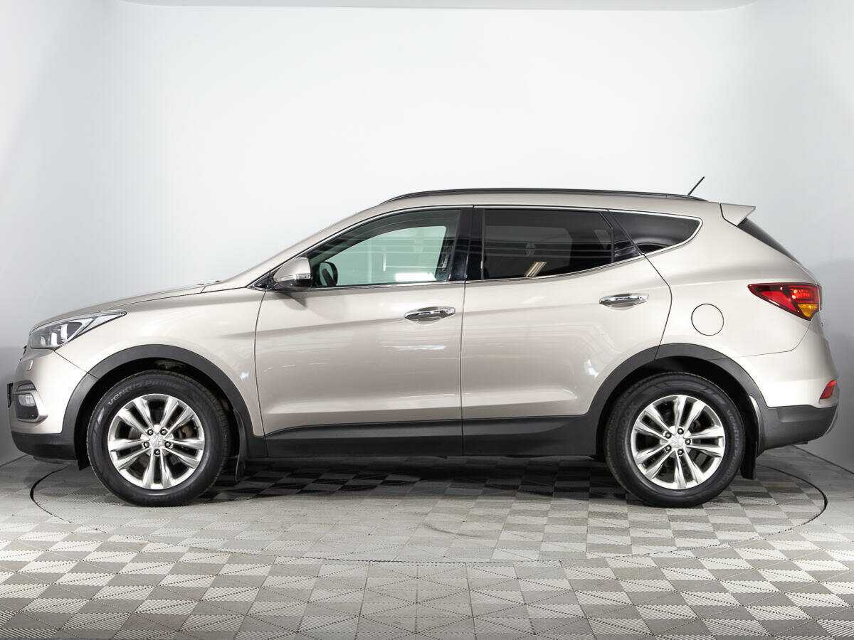 Hyundai Santa Fe б/у, 2016, Автоматическая. Фото: #7