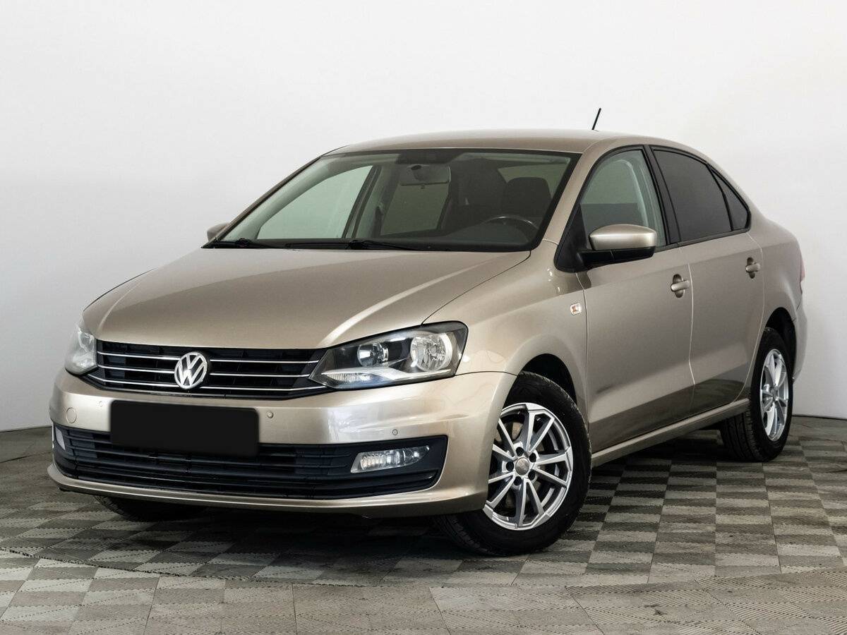 Volkswagen Polo б/у, 2017, Автоматическая. Фото: #0