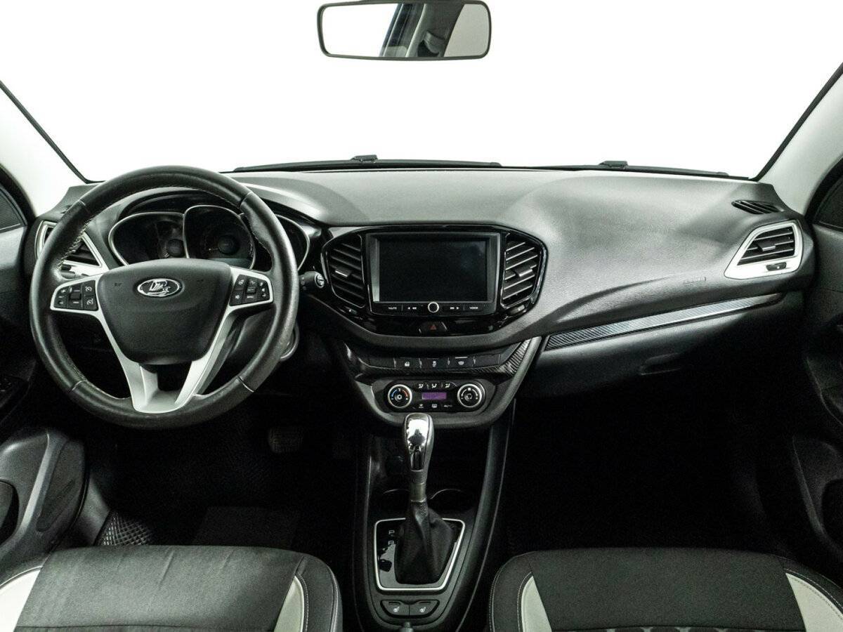 Lada (ВАЗ) Vesta б/у, 2021, Вариатор. Фото: #12