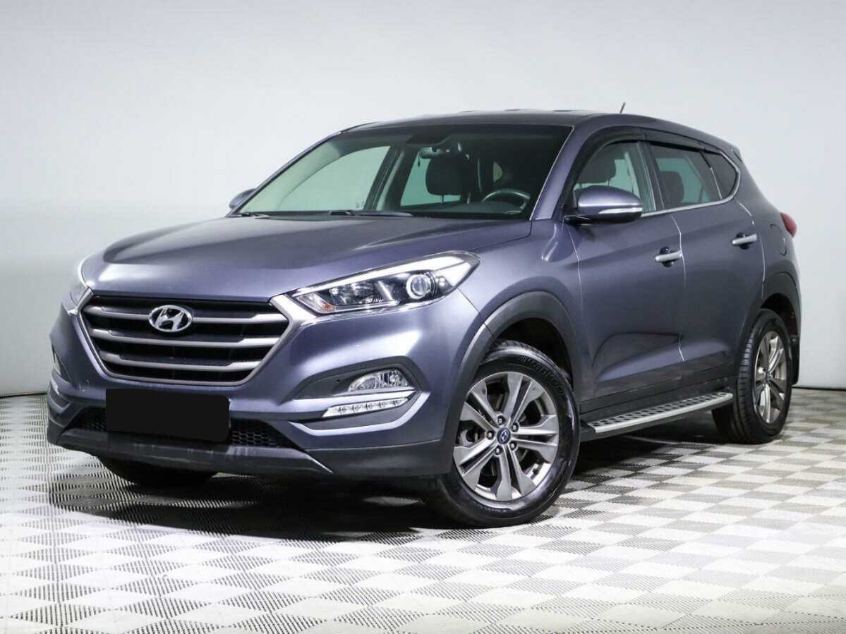 Hyundai Tucson б/у, 2016, Автоматическая. Посмотреть фото