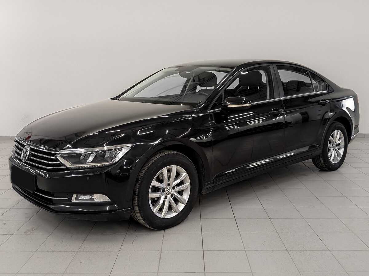 Volkswagen Passat б/у, 2016, Роботизированная. Посмотреть фото