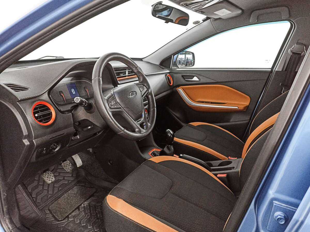 Chery Tiggo 2 б/у, 2017, Механическая. Фото: #13
