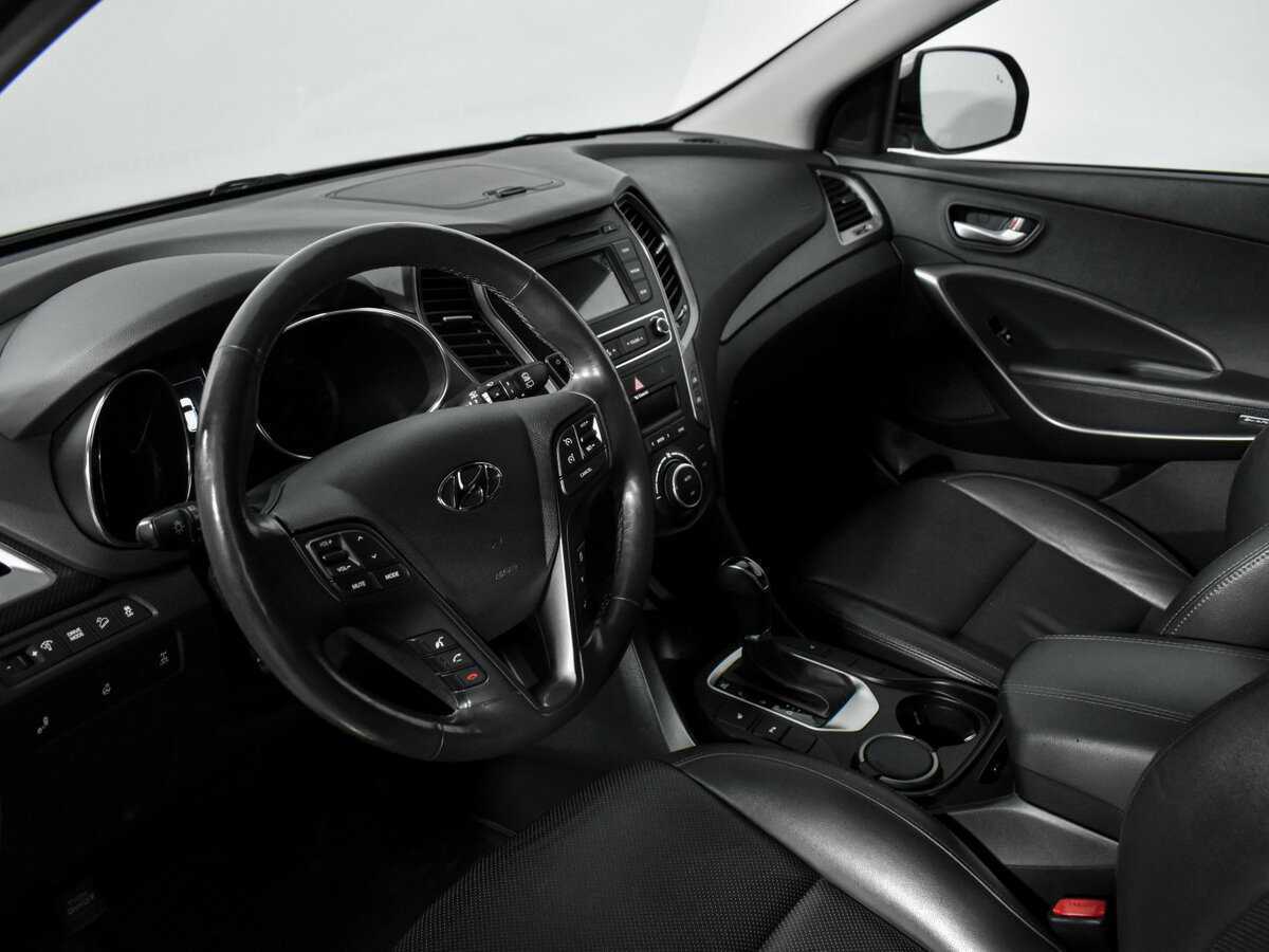 Hyundai Santa Fe б/у, 2016, Автоматическая. Фото: #6