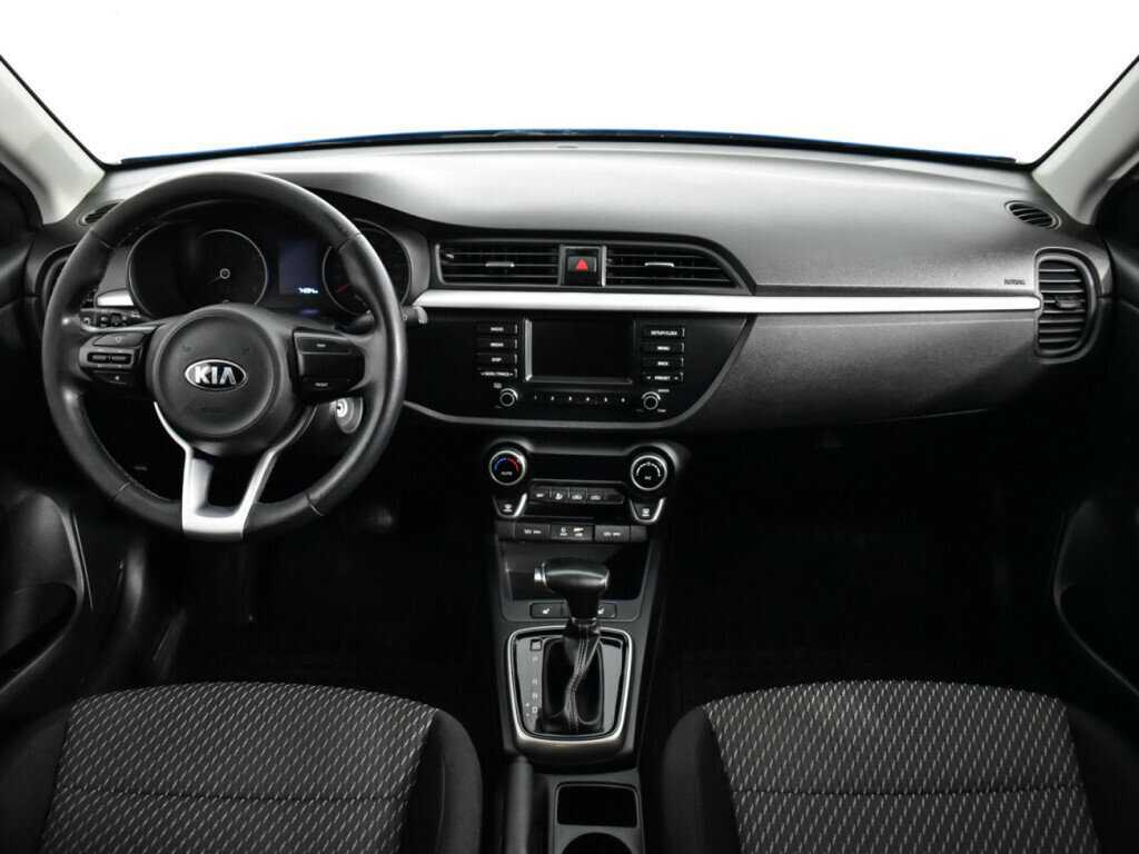 Kia Rio б/у, 2018, Автоматическая. Фото: #11