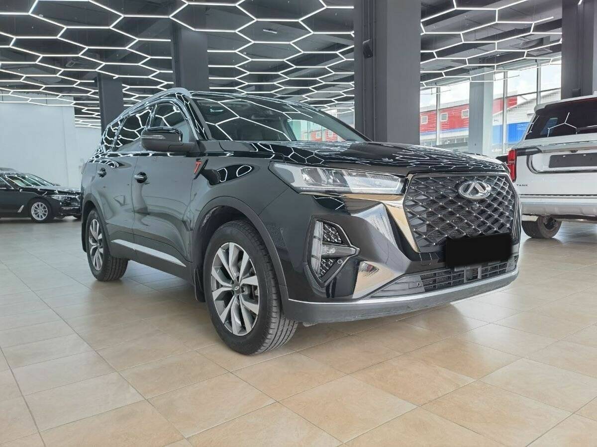 Chery Tiggo 7 Pro Max б/у, 2023, Вариатор. Посмотреть фото