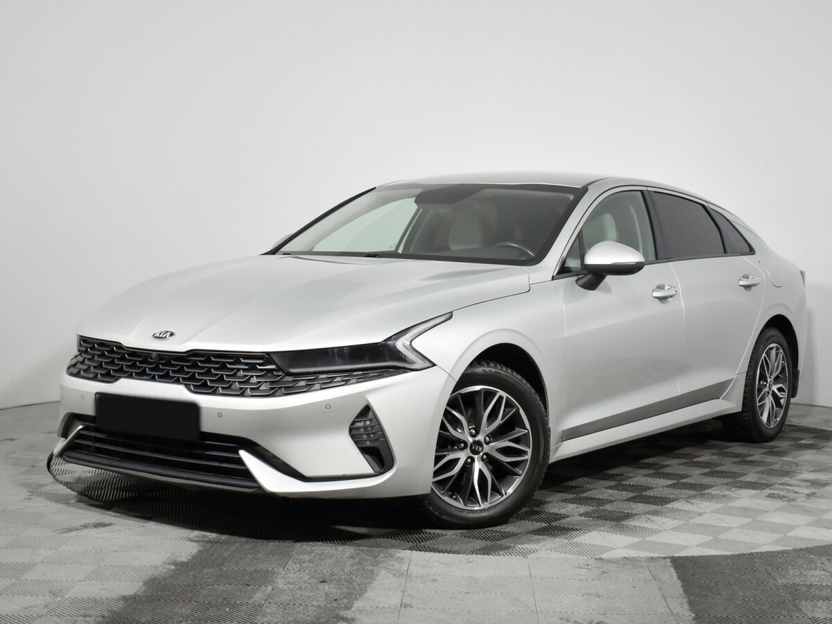 Kia K5 б/у, 2021, Автоматическая. Фото: #0