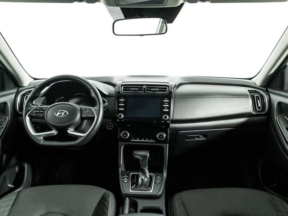 Hyundai Creta б/у, 2021, Автоматическая. Фото: #12