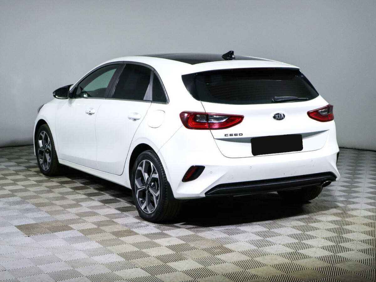 Kia Ceed б/у, 2018, Роботизированная. Фото: #6
