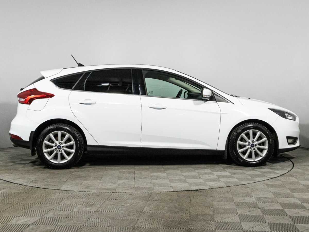 Ford Focus б/у, 2018, Автоматическая. Фото: #3