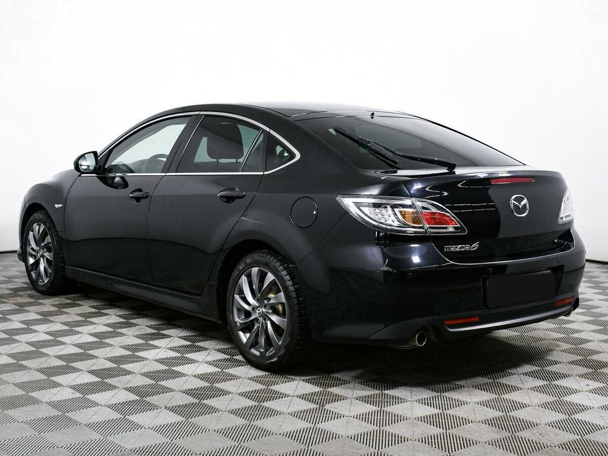Mazda 6 б/у, 2012, Автоматическая. Фото: #6