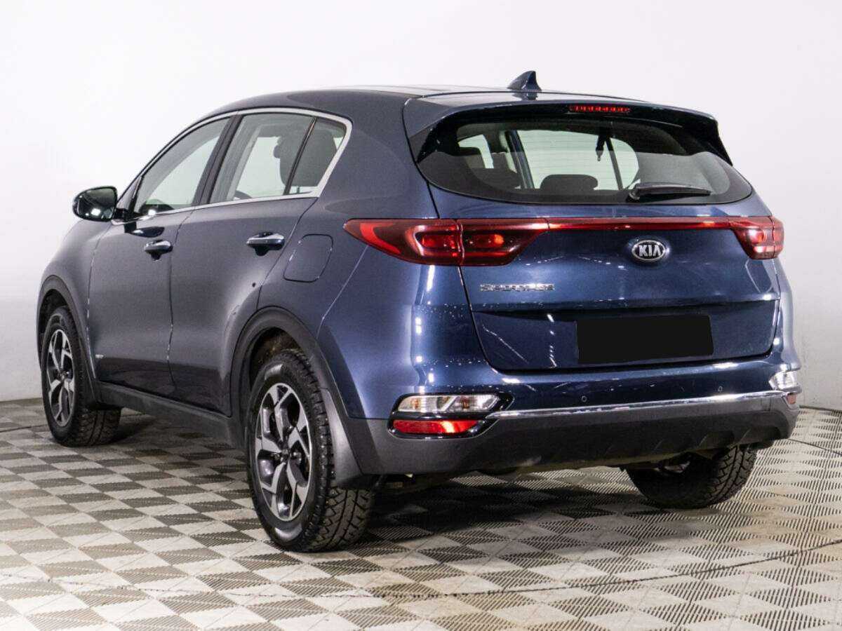 Kia Sportage б/у, 2019, Автоматическая. Фото: #6