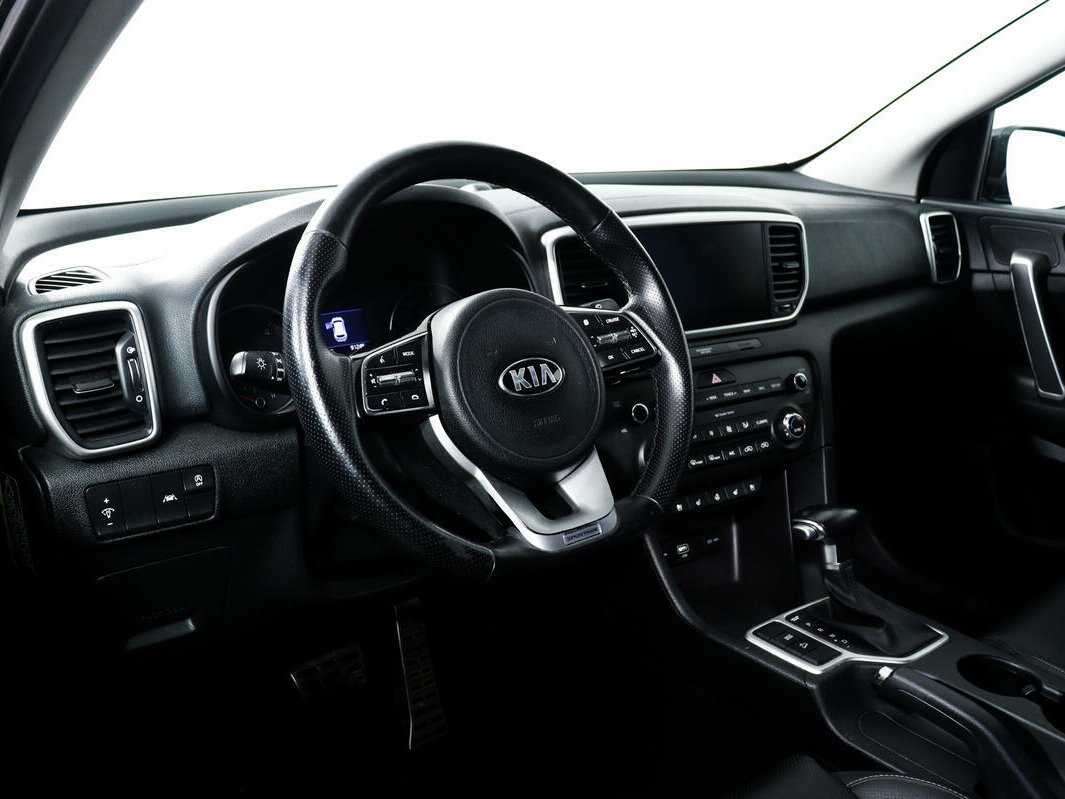 Kia Sportage б/у, 2018, Роботизированная. Фото: #12