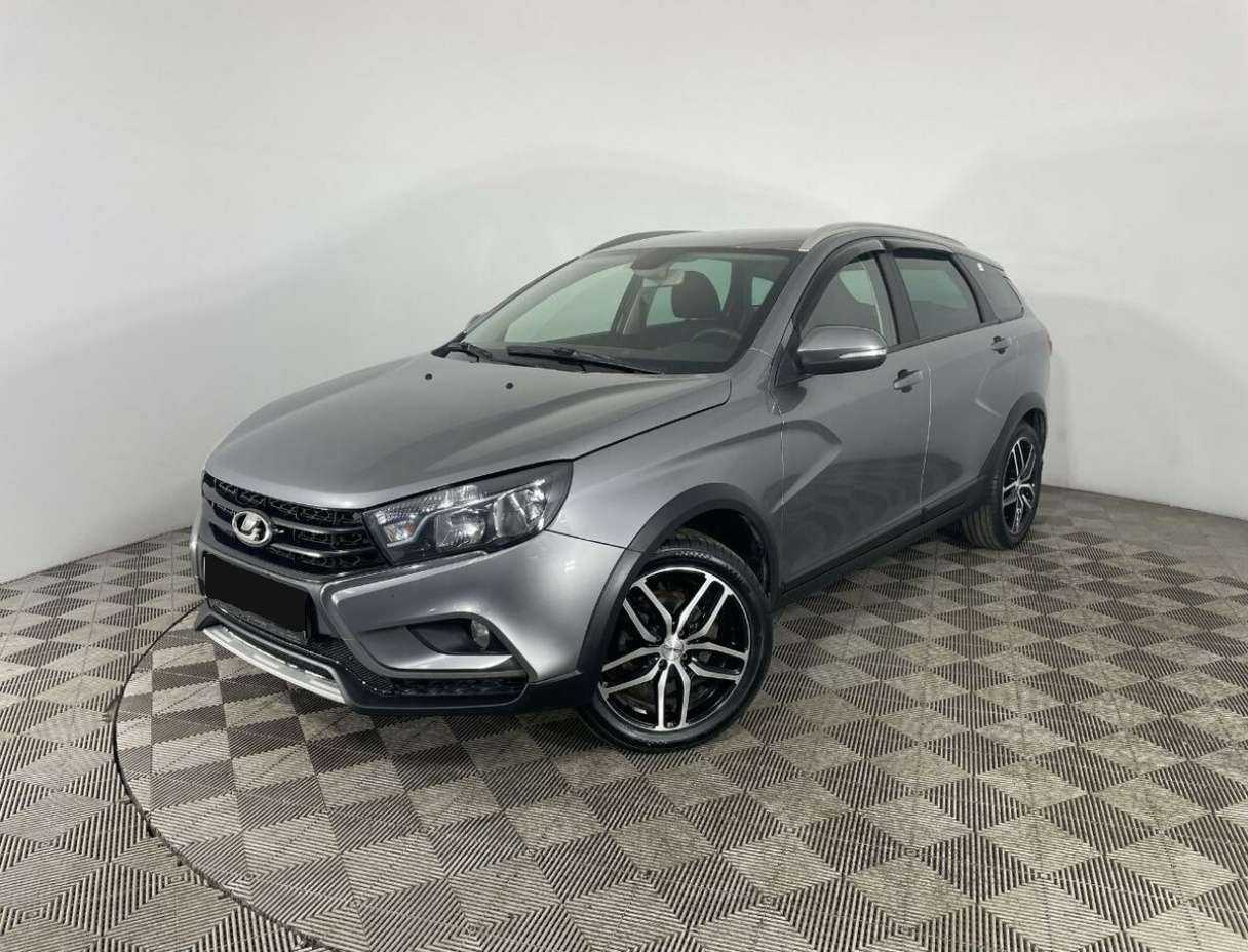 Lada (ВАЗ) Vesta б/у, 2018, Механическая. Фото: #0