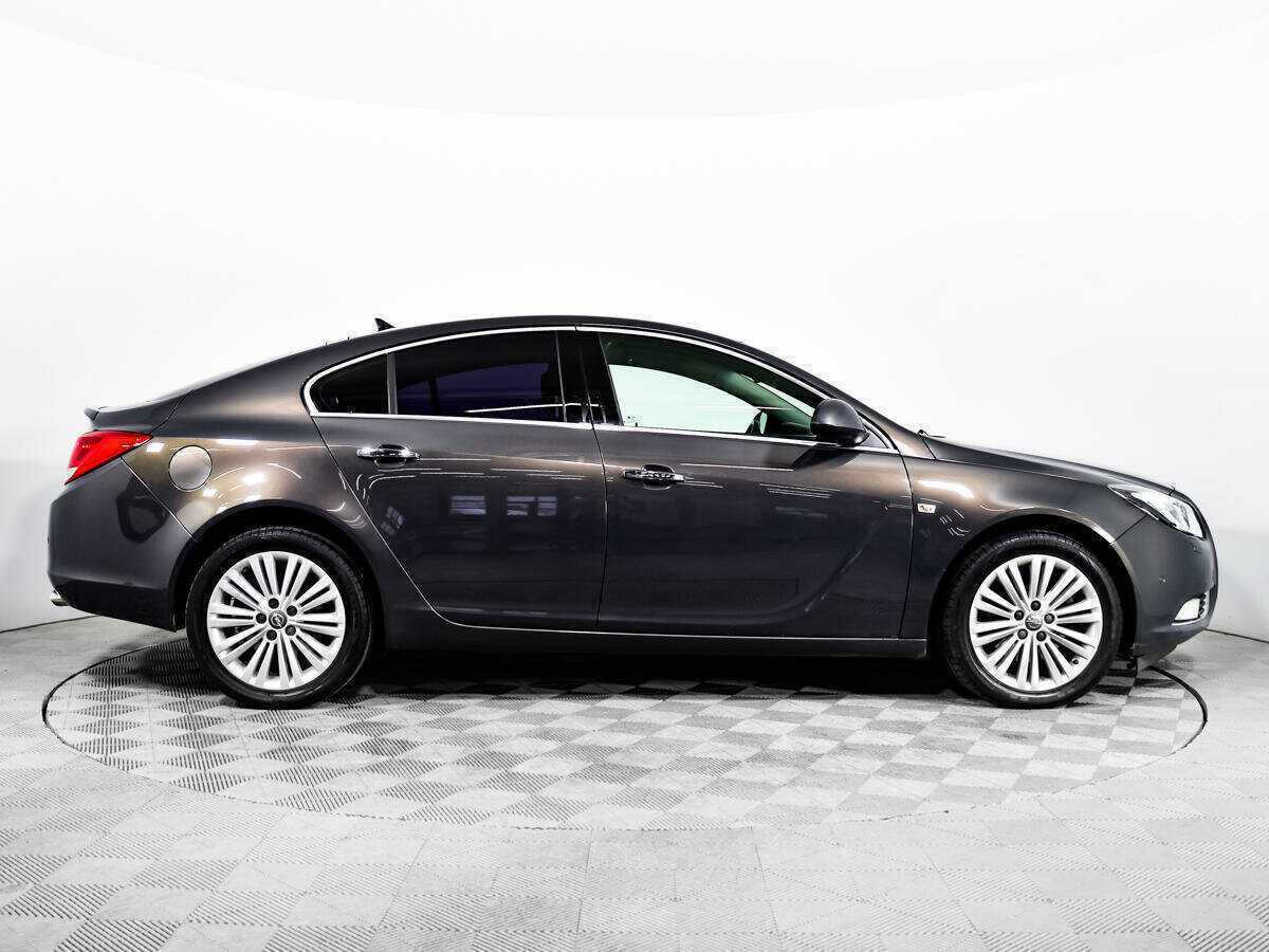 Opel Insignia б/у, 2013, Автоматическая. Фото: #3