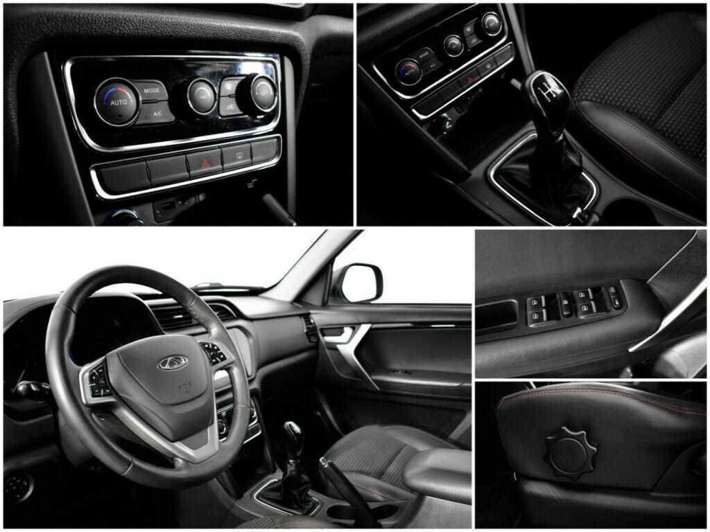 Chery Tiggo 3 б/у, 2017, Механическая. Фото: #12