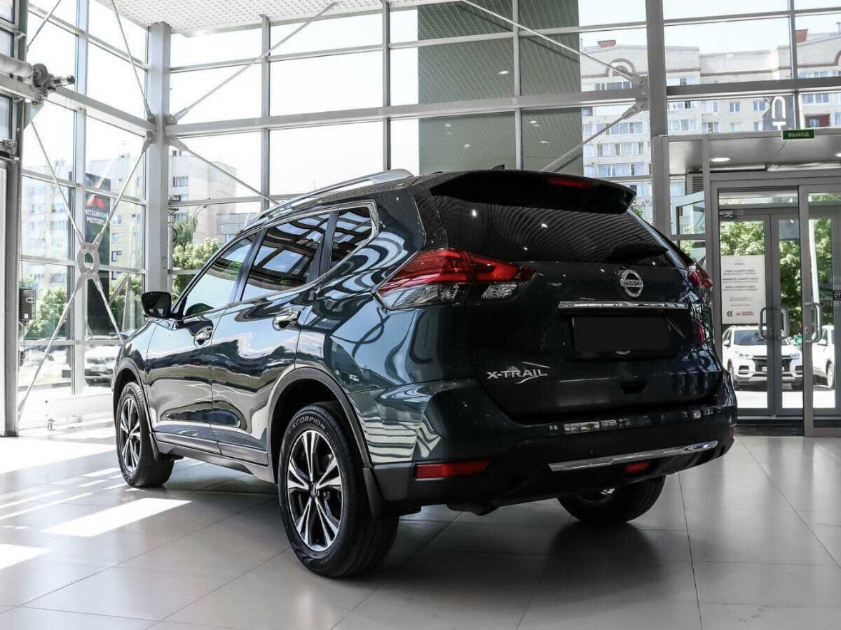 Nissan X-Trail б/у, 2020, Вариатор. Фото: #5