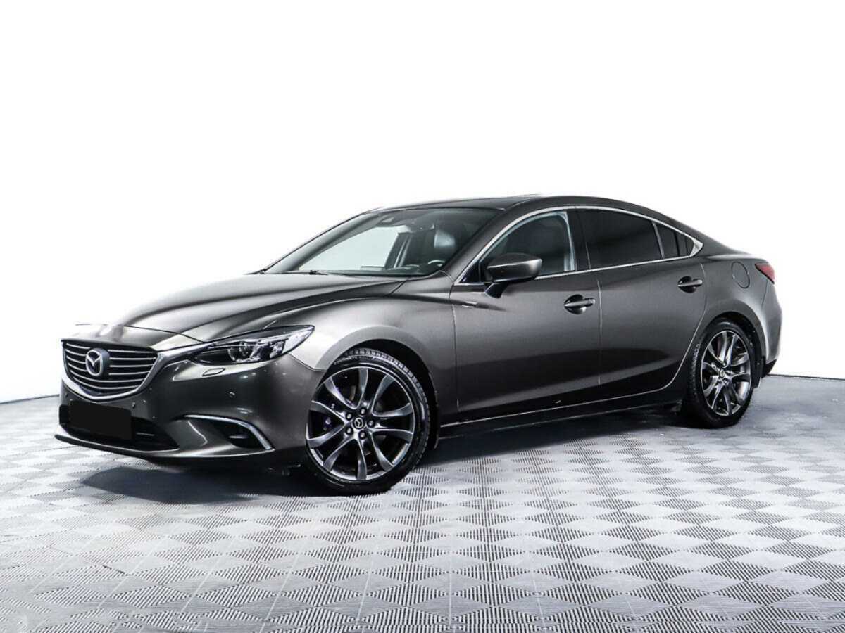 Mazda 6 б/у, 2016, Автоматическая. Фото: #0