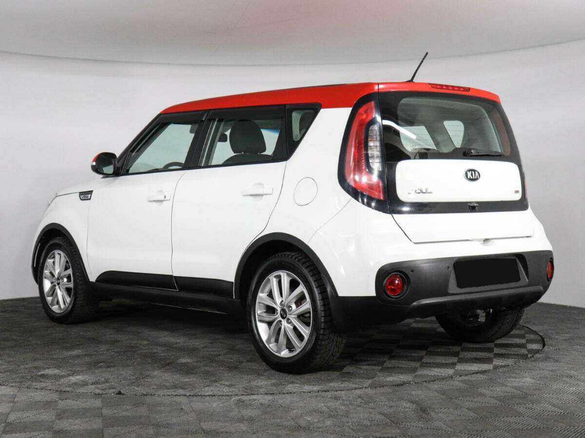 Kia Soul б/у, 2017, Автоматическая. Фото: #6