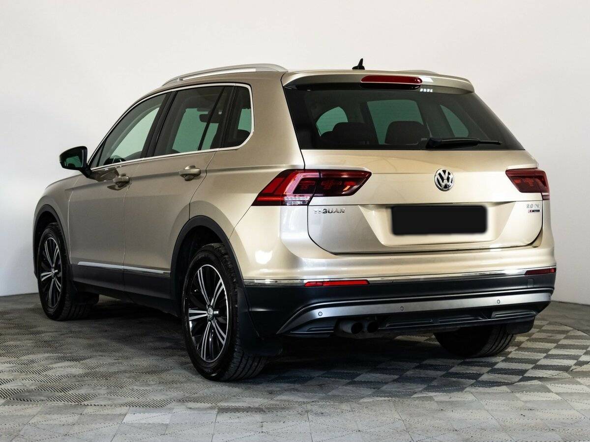 Volkswagen Tiguan б/у, 2017, Роботизированная. Фото: #6