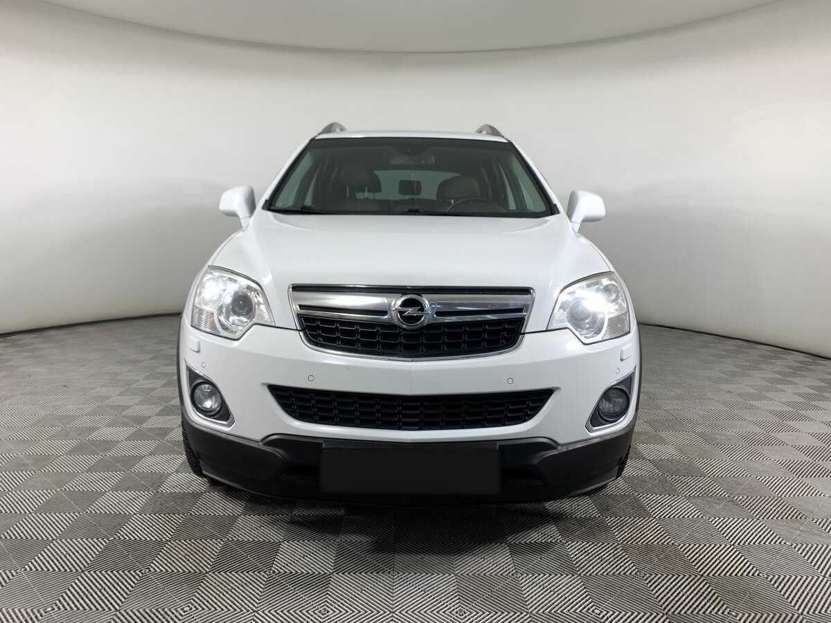 Opel Antara б/у, 2014, Автоматическая. Фото: #1