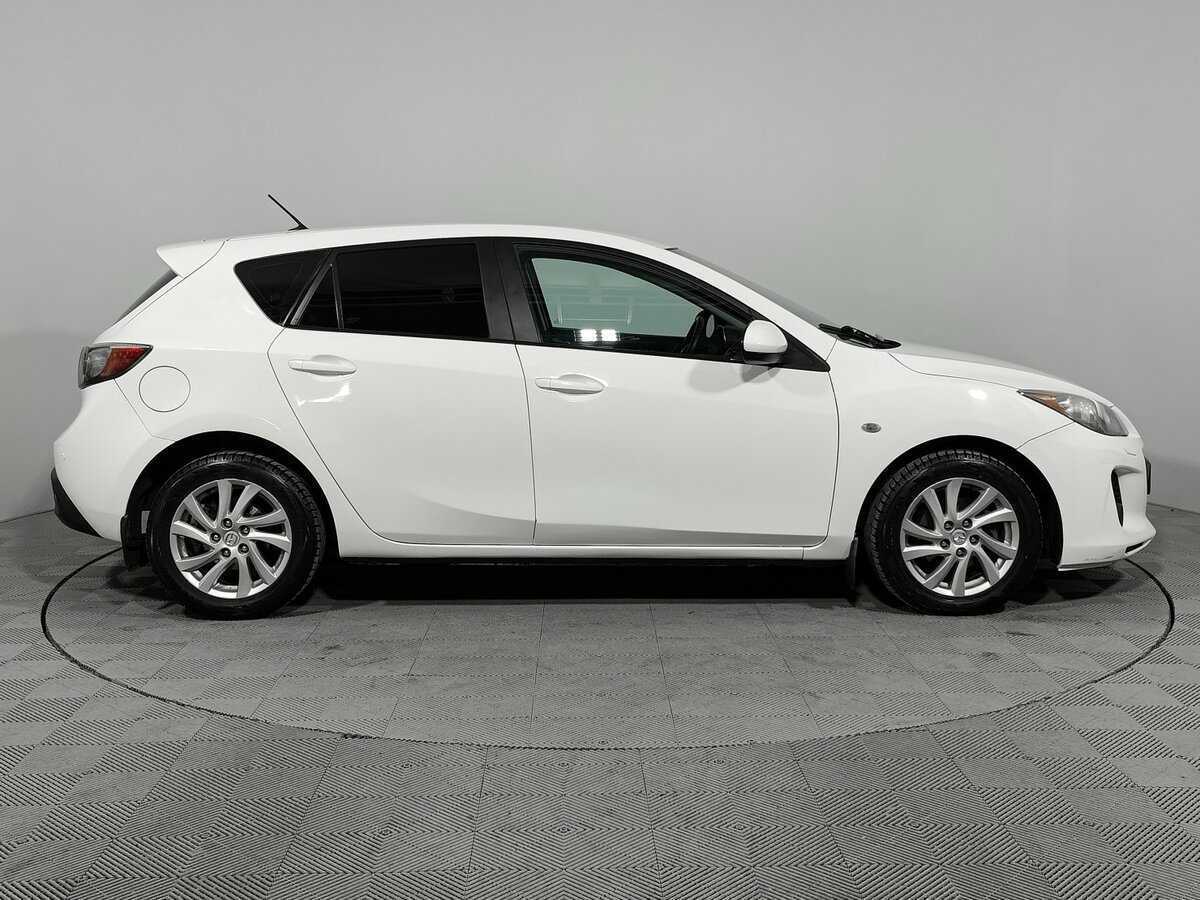 Mazda 3 б/у, 2012, Автоматическая. Фото: #4