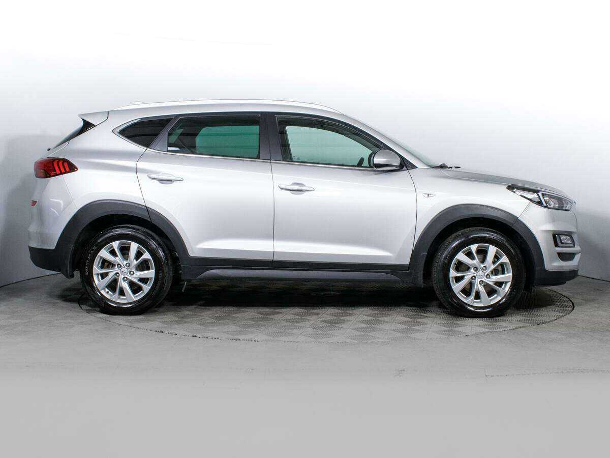 Hyundai Tucson б/у, 2019, Автоматическая. Фото: #3