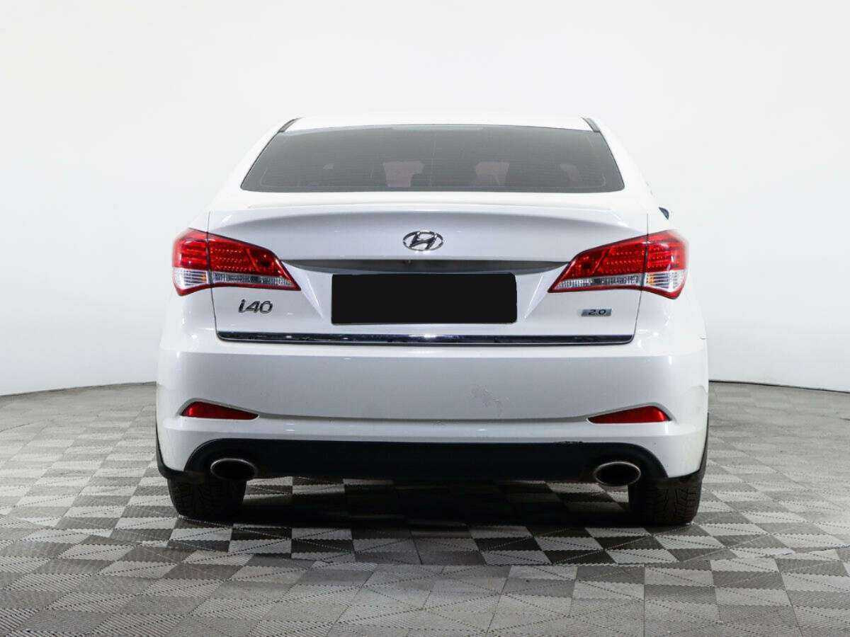 Hyundai i40 б/у, 2013, Автоматическая. Фото: #5