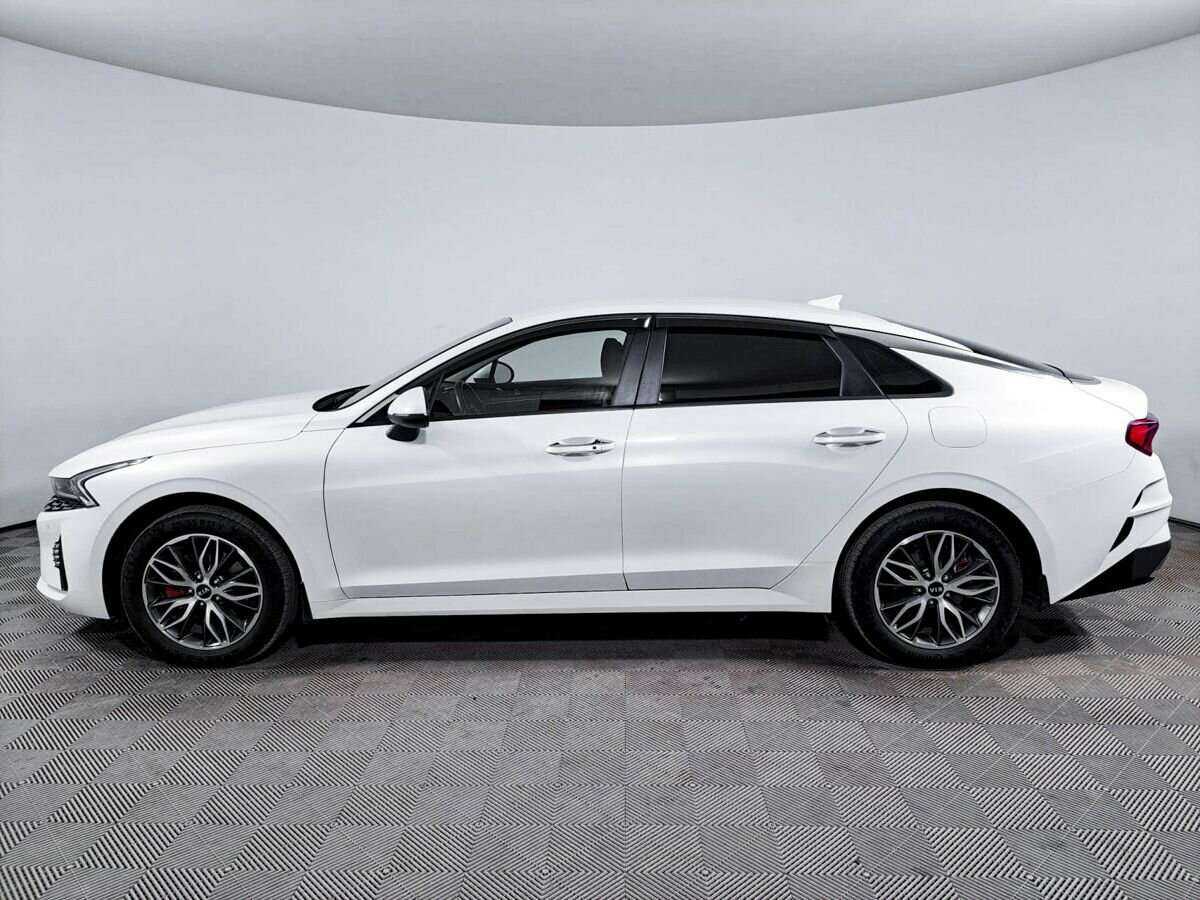 Kia K5 б/у, 2020, Автоматическая. Фото: #7