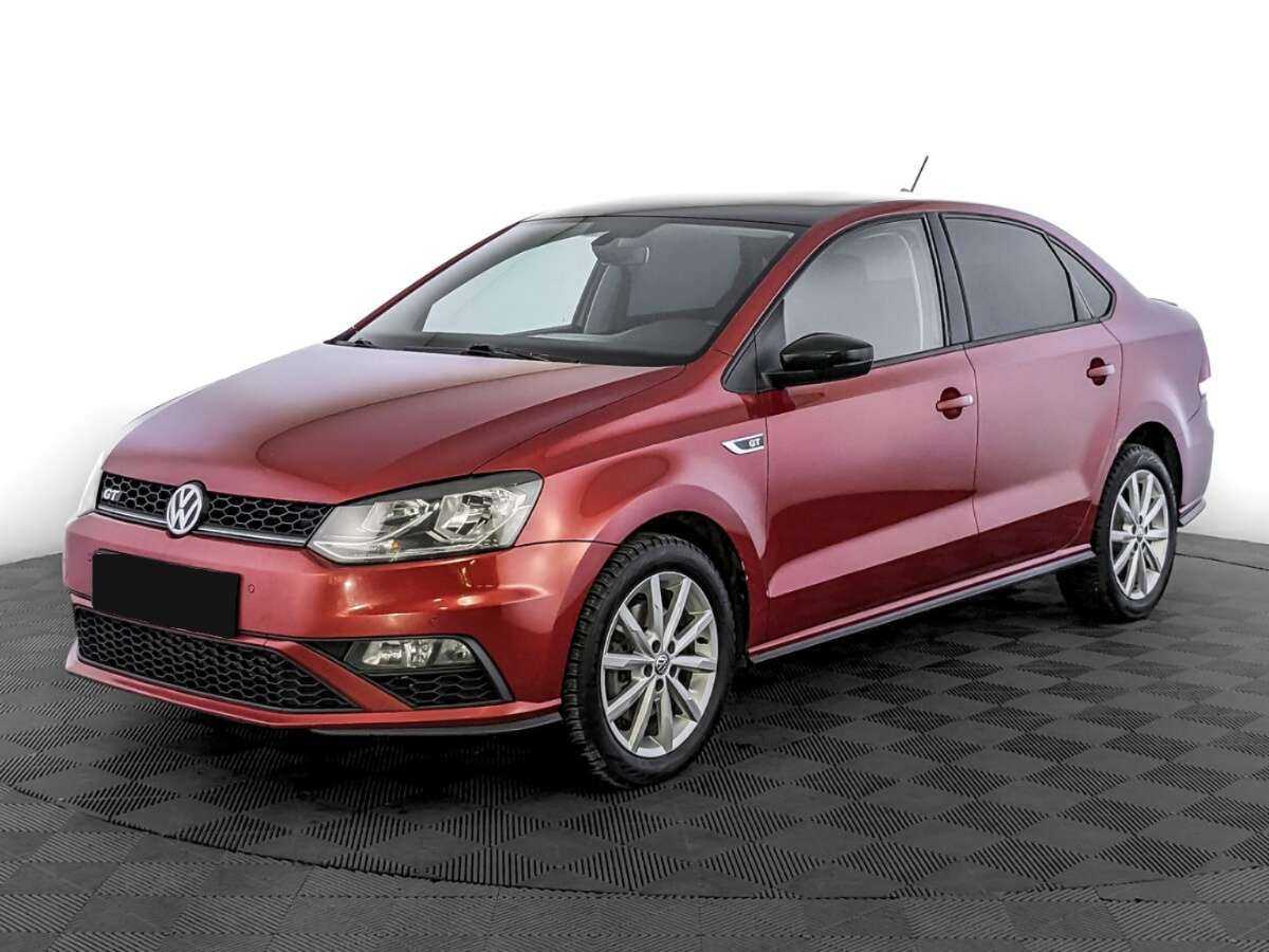 Volkswagen Polo б/у, 2017, Роботизированная. Посмотреть фото