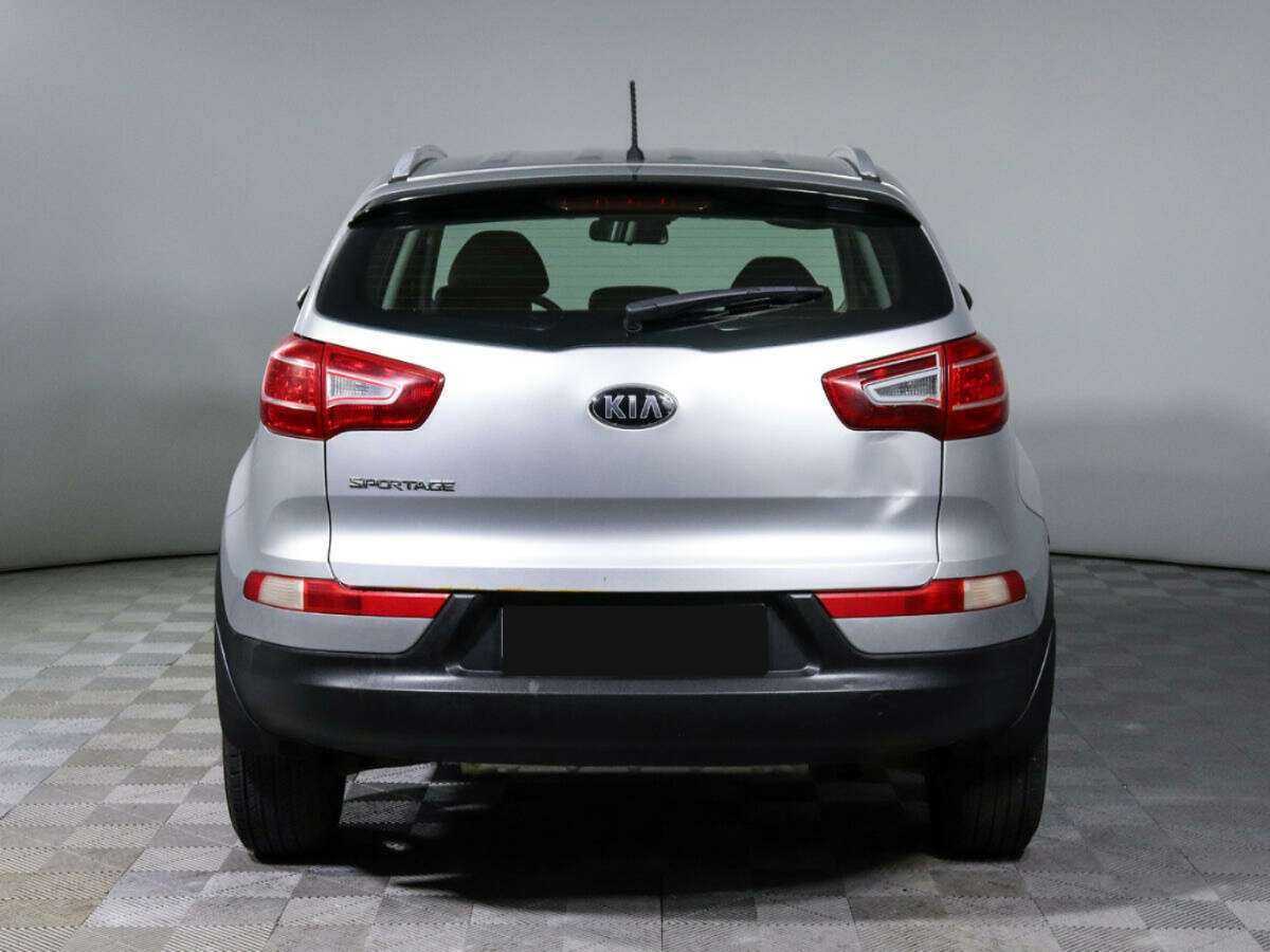 Kia Sportage б/у, 2012, Механическая. Фото: #4