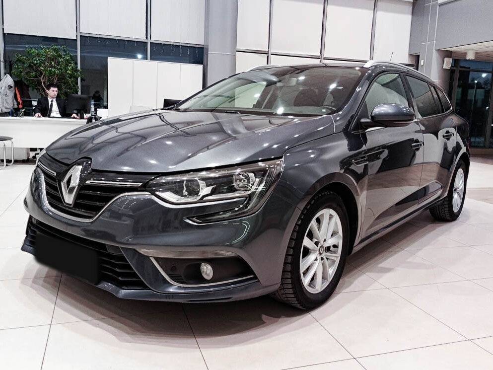 Renault Megane б/у, 2019, Механическая. Посмотреть фото