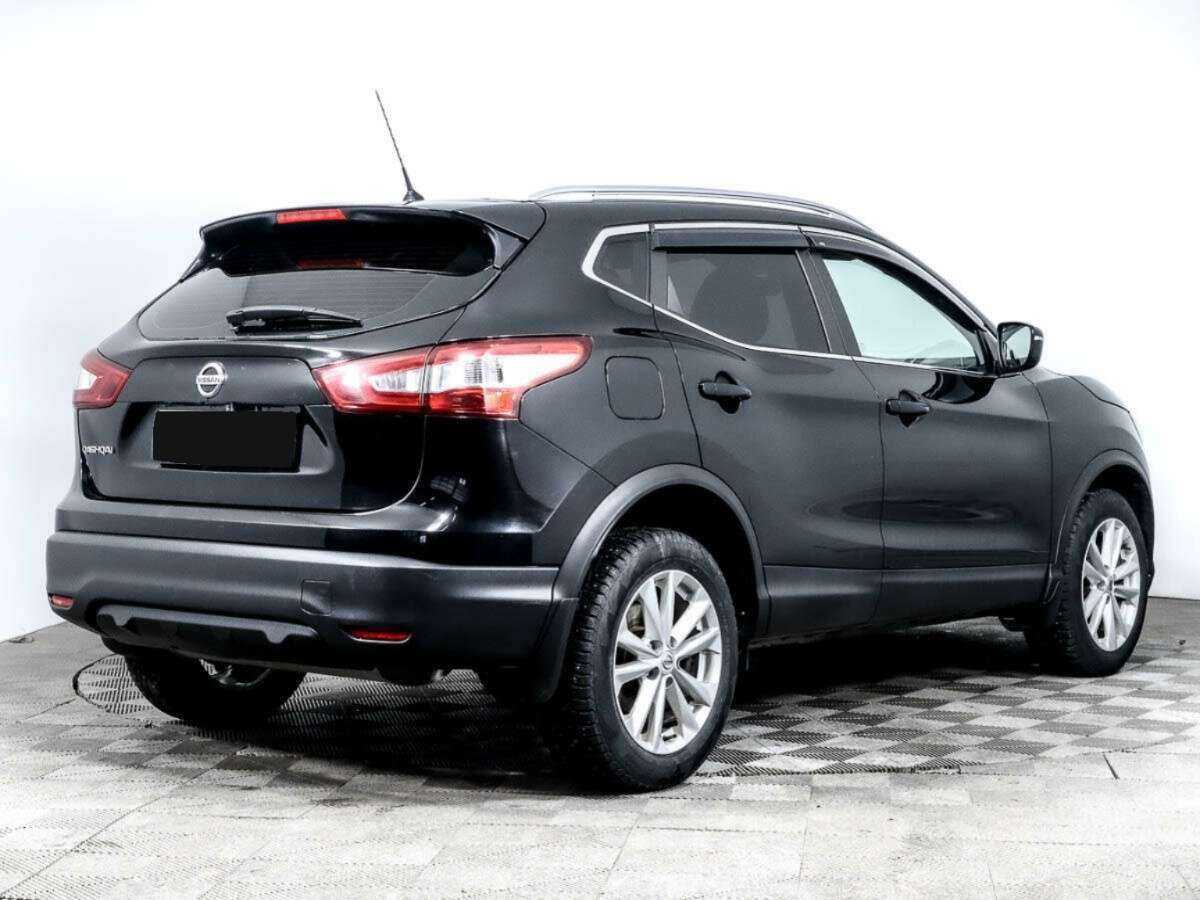 Nissan Qashqai б/у, 2015, Вариатор. Фото: #3