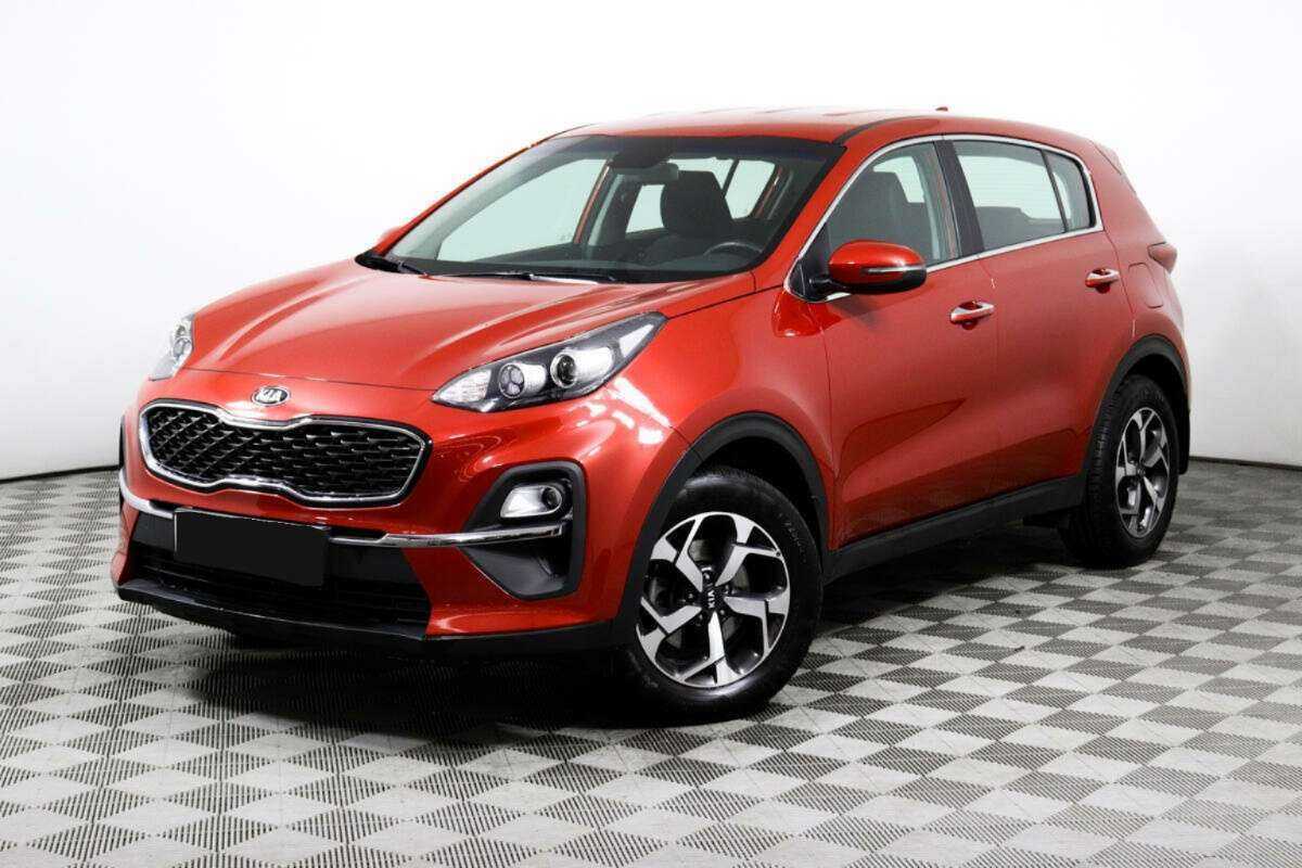 Kia Sportage б/у, 2022, Автоматическая. Посмотреть фото