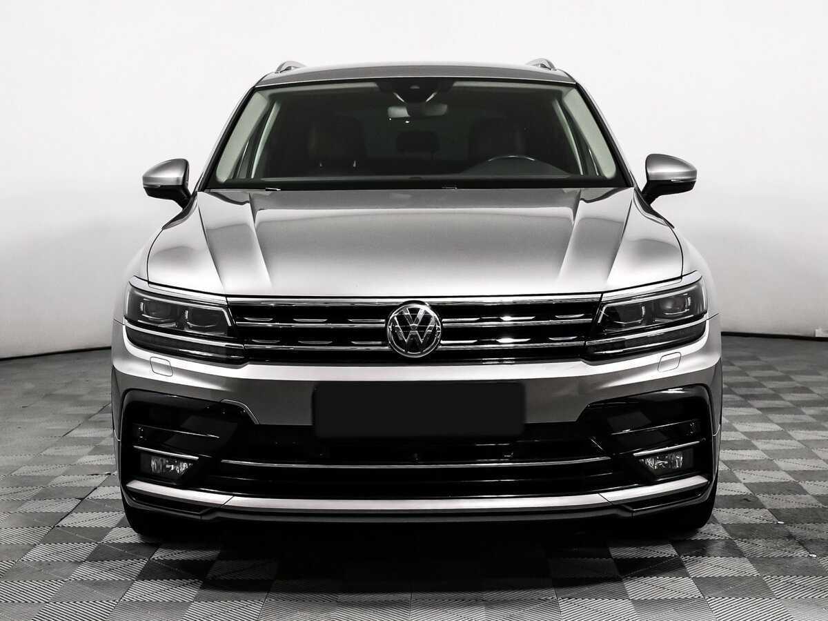 Volkswagen Tiguan б/у, 2019, Роботизированная. Фото: #1